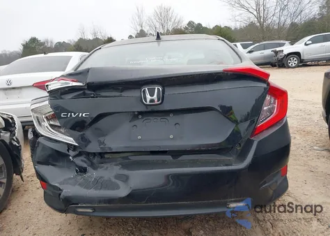 2018 Honda Civic Ex z USA, uszkodzony, nr VIN 2HGFC2F7XJH537930